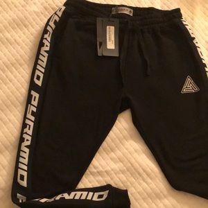 Black Pyramid sweat pants NWT